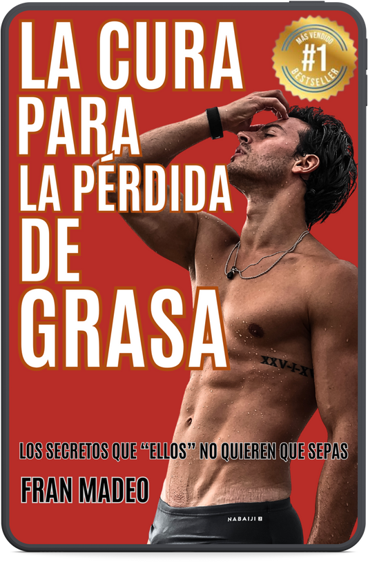 🔥La Cura para la Pérdida de Grasa + 2 Libros Exclusivos + BONUS🎁